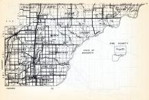 Pine County - South, Hinckley, Barry, Clover, Ogema, Arlone, Brook, Mission, Pokegima, Chengwatana, Royalton, Pine City, Minnesota State Atlas 1954